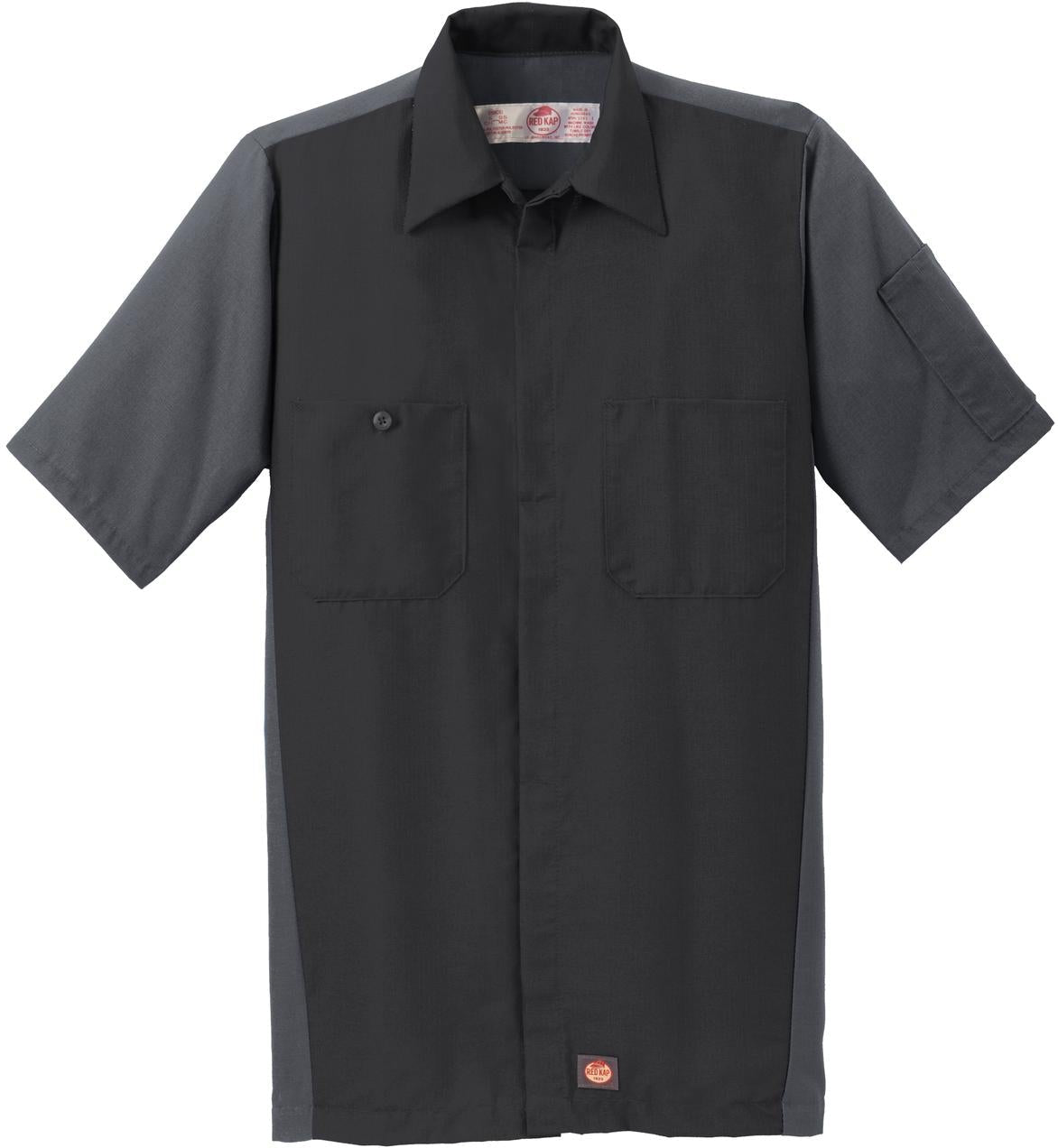 Red Kap Short Sleeve Ripstop Crew Shirt