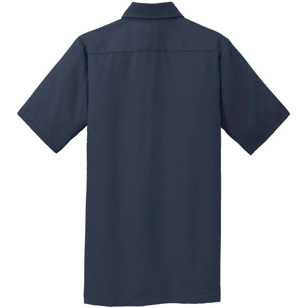 no-logo Red Kap Short Sleeve Solid Ripstop Shirt-Regular-Red Kap-Thread Logic