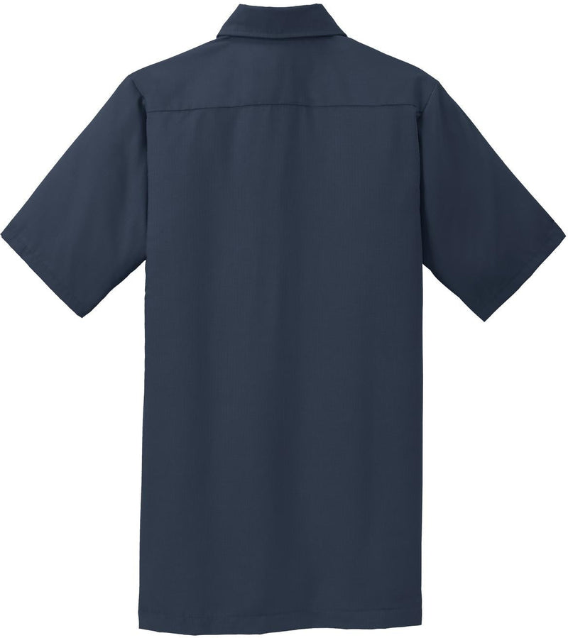 no-logo Red Kap Short Sleeve Solid Ripstop Shirt-Regular-Red Kap-Thread Logic