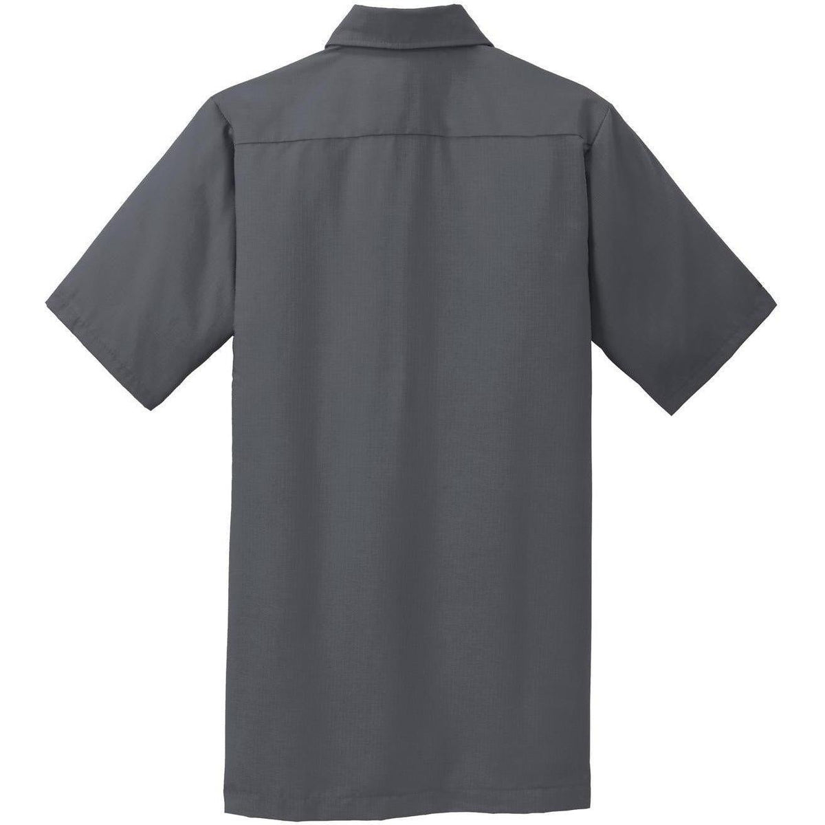no-logo Red Kap Short Sleeve Solid Ripstop Shirt-Regular-Red Kap-Thread Logic