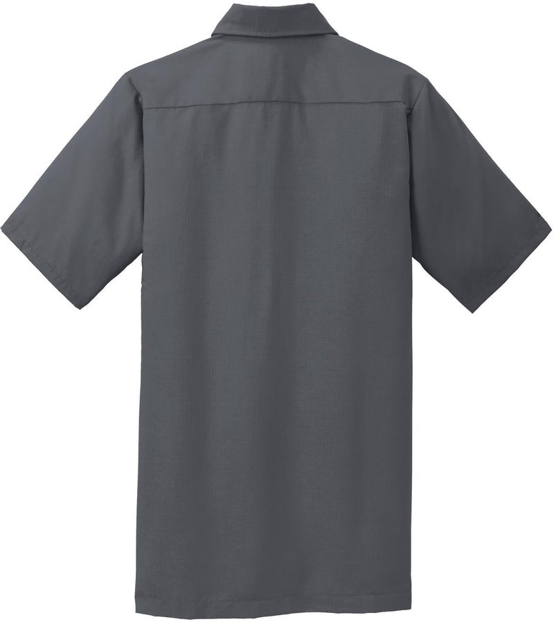 no-logo Red Kap Short Sleeve Solid Ripstop Shirt-Regular-Red Kap-Thread Logic