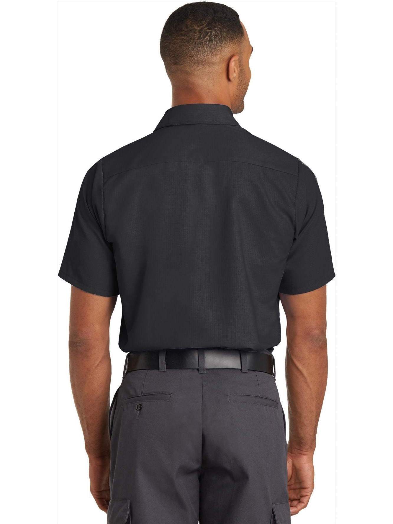 no-logo Red Kap Short Sleeve Solid Ripstop Shirt-Regular-Red Kap-Thread Logic