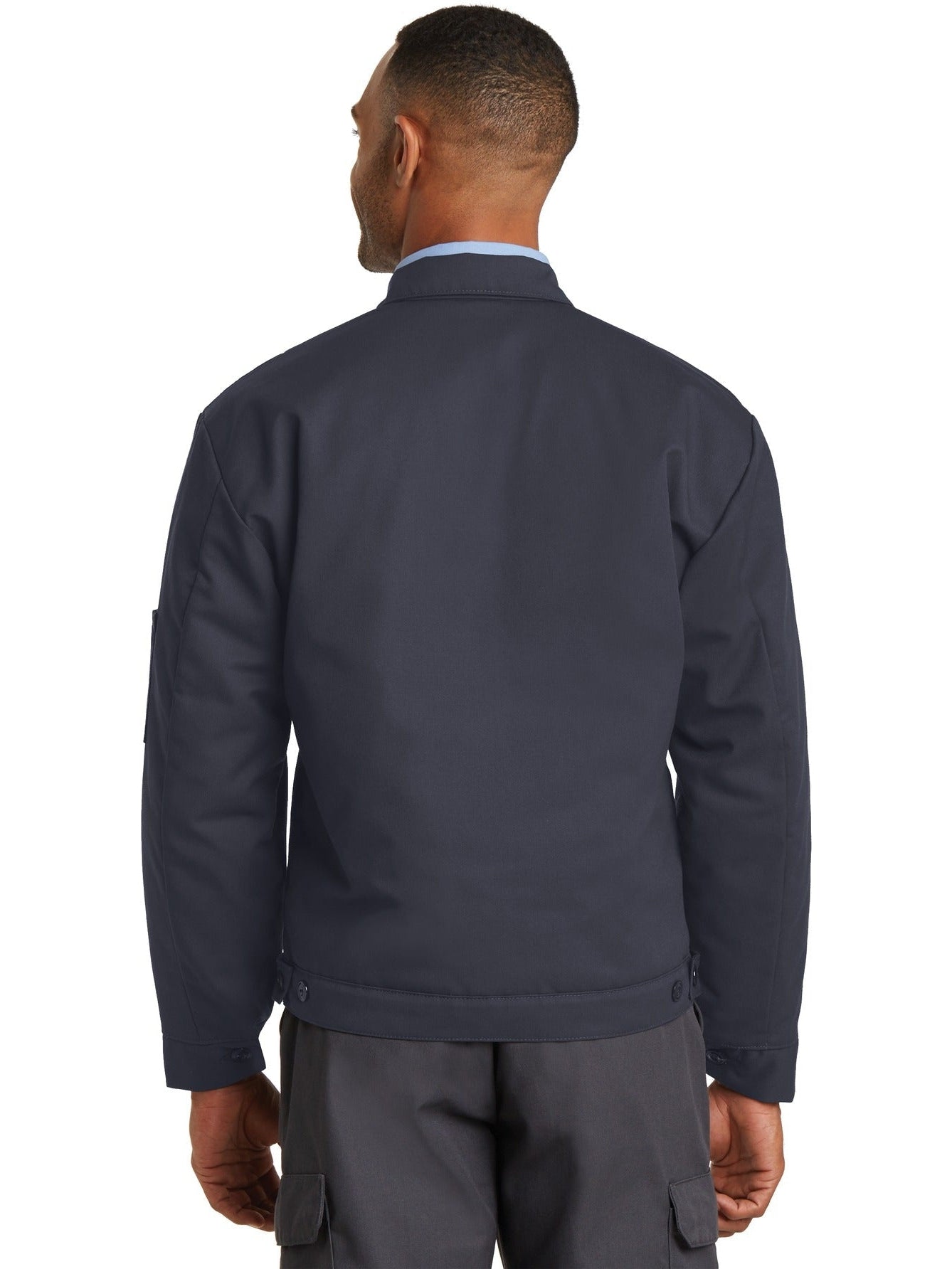 no-logo Red Kap Slash Pocket Jacket-Regular-Red Kap-Thread Logic
