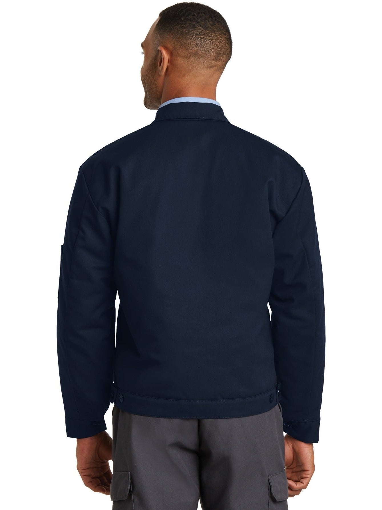 no-logo Red Kap Slash Pocket Jacket-Regular-Red Kap-Thread Logic