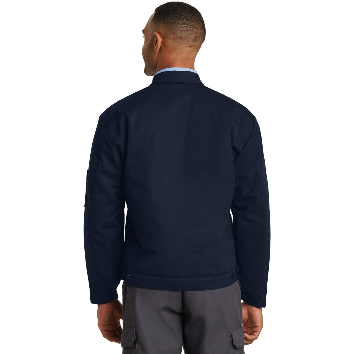 no-logo Red Kap Slash Pocket Jacket-Regular-Red Kap-Thread Logic