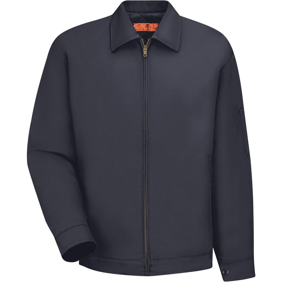 no-logo Red Kap Slash Pocket Jacket-Regular-Red Kap-Charcoal-S-Thread Logic