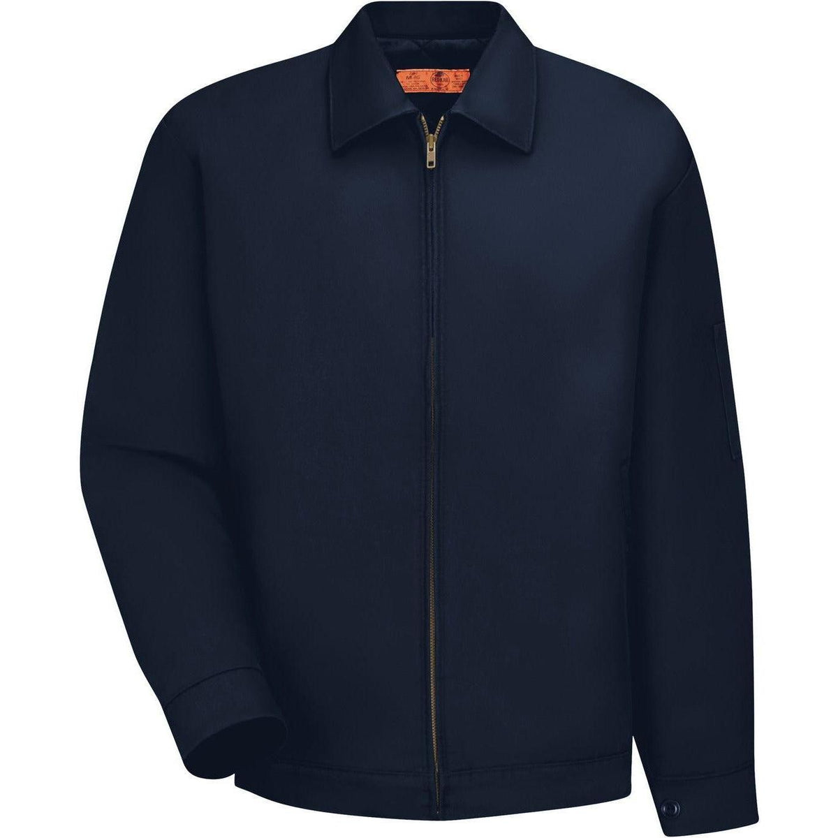 no-logo Red Kap Slash Pocket Jacket-Regular-Red Kap-Navy-S-Thread Logic