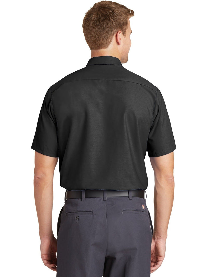 no-logo Red Kap Tall Short Sleeve Industrial Work Shirt-Regular-Red Kap-Thread Logic