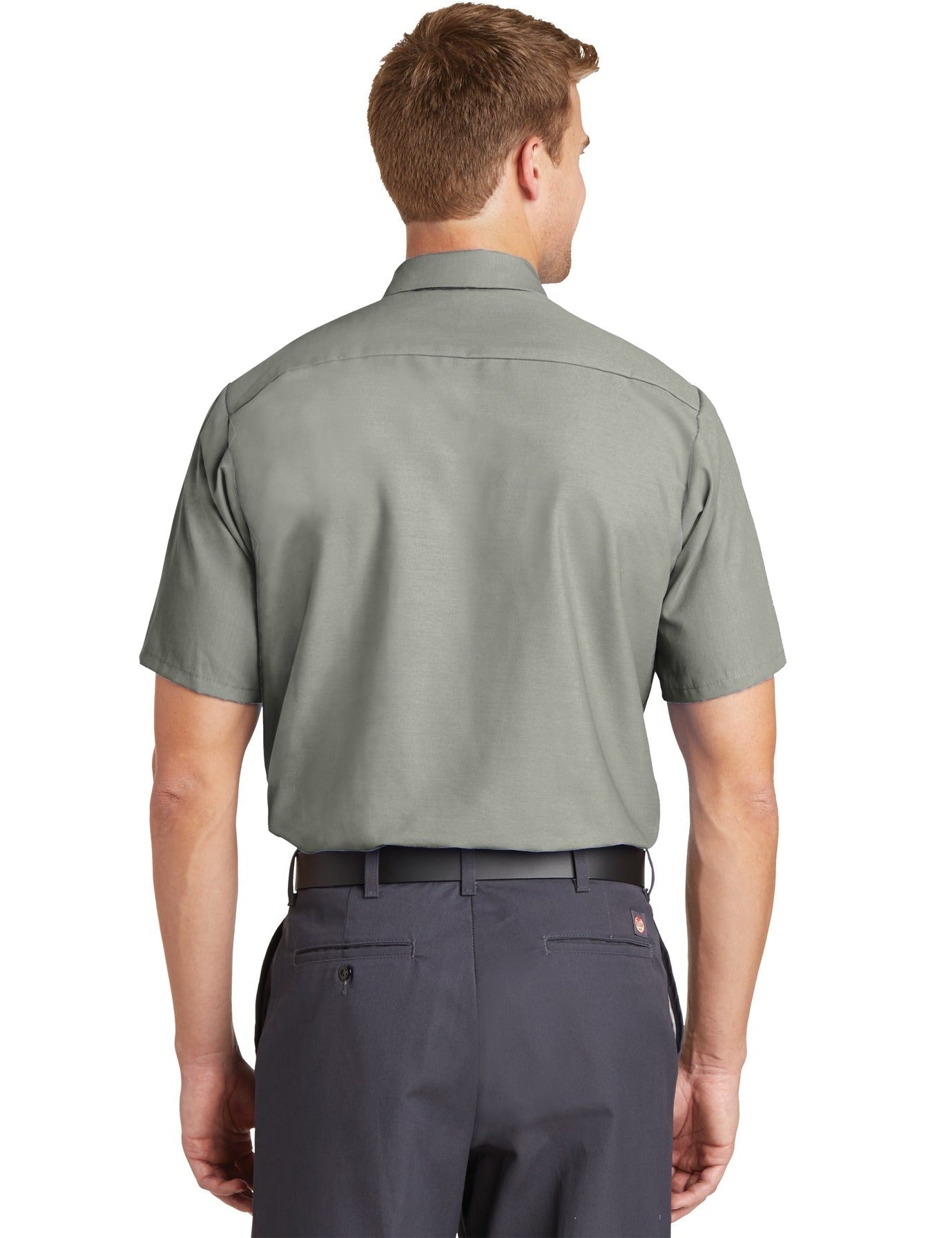 Red Kap Tall Short Sleeve Industrial Work Shirt | Thread Logic