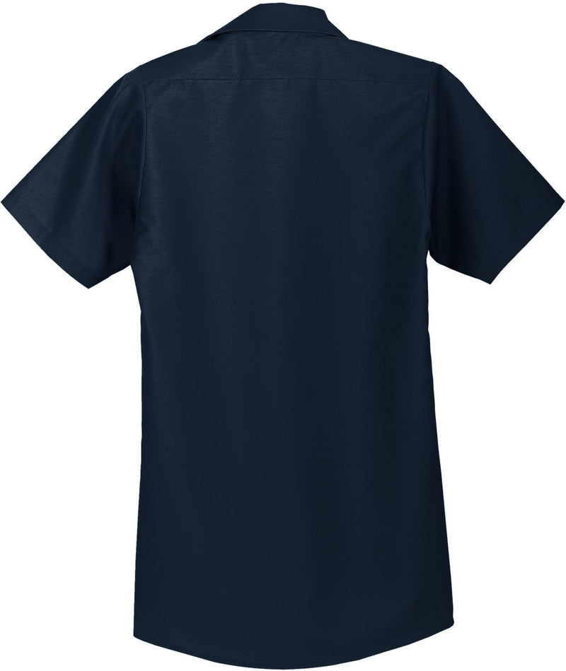 no-logo Red Kap Tall Short Sleeve Industrial Work Shirt-Regular-Red Kap-Thread Logic
