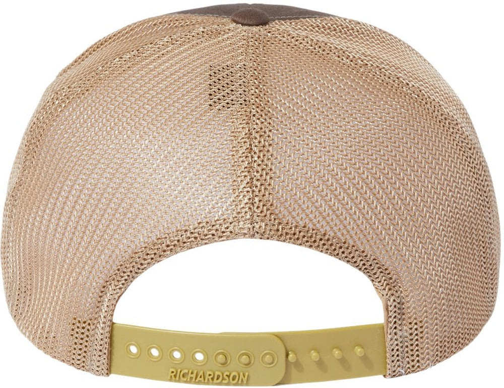 no-logo Richardson 112+ R-Flex Adjustable Trucker Cap-Headwear-Richardson-Thread Logic 