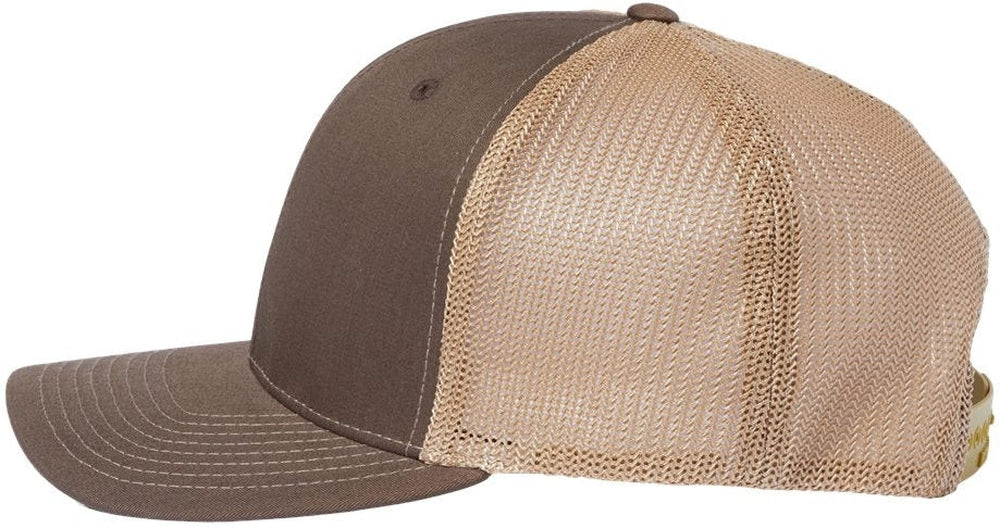 no-logo Richardson 112+ R-Flex Adjustable Trucker Cap-Headwear-Richardson-Thread Logic 