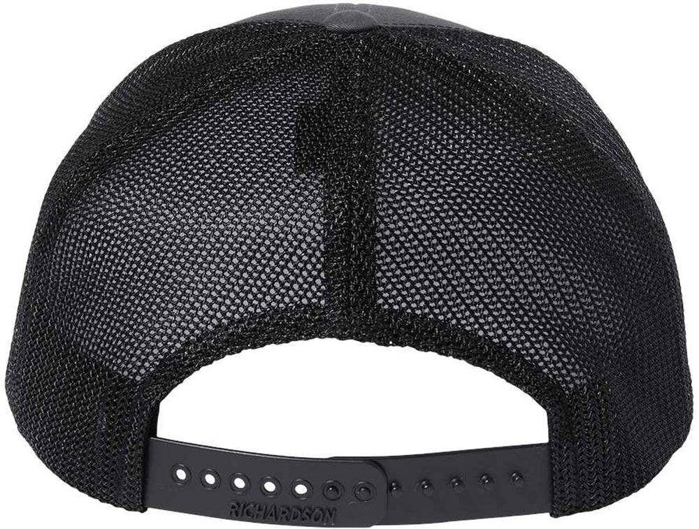 no-logo Richardson 112+ R-Flex Adjustable Trucker Cap-Headwear-Richardson-Thread Logic 