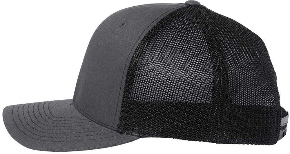 no-logo Richardson 112+ R-Flex Adjustable Trucker Cap-Headwear-Richardson-Thread Logic 