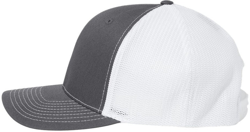 no-logo Richardson 112+ R-Flex Adjustable Trucker Cap-Headwear-Richardson-Thread Logic 