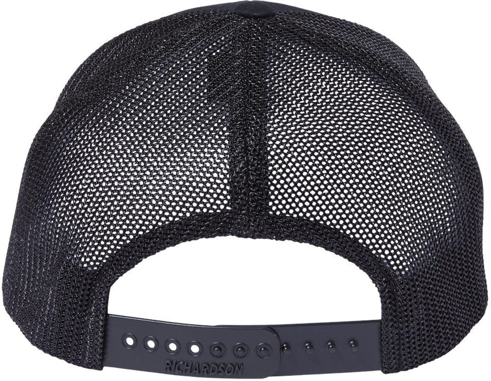 no-logo Richardson 112+ R-Flex Adjustable Trucker Cap-Headwear-Richardson-Thread Logic 