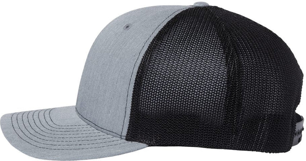 no-logo Richardson 112+ R-Flex Adjustable Trucker Cap-Headwear-Richardson-Thread Logic 