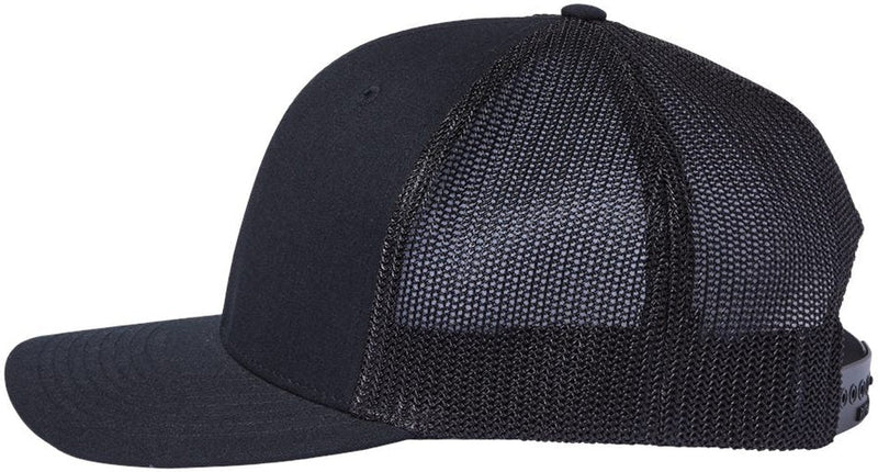 no-logo Richardson 112+ R-Flex Adjustable Trucker Cap-Headwear-Richardson-Thread Logic 