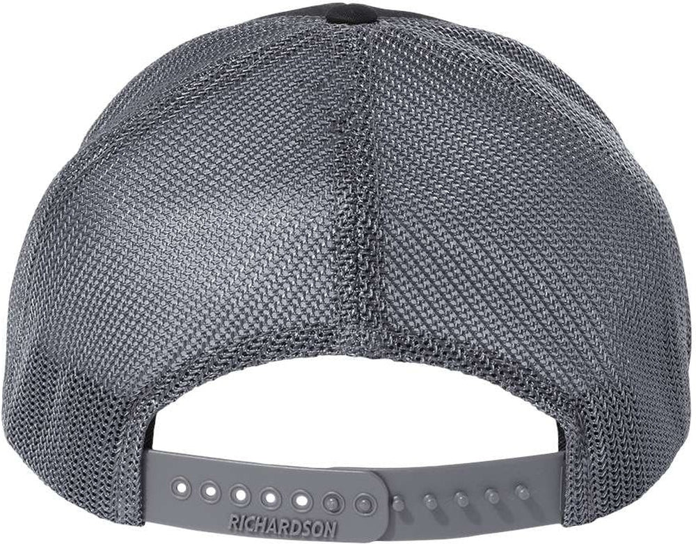 no-logo Richardson 112+ R-Flex Adjustable Trucker Cap-Headwear-Richardson-Thread Logic 