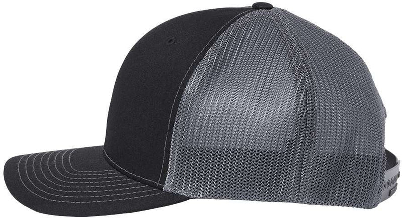 no-logo Richardson 112+ R-Flex Adjustable Trucker Cap-Headwear-Richardson-Thread Logic 