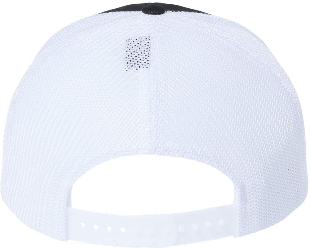 no-logo Richardson 112+ R-Flex Adjustable Trucker Cap-Headwear-Richardson-Thread Logic 