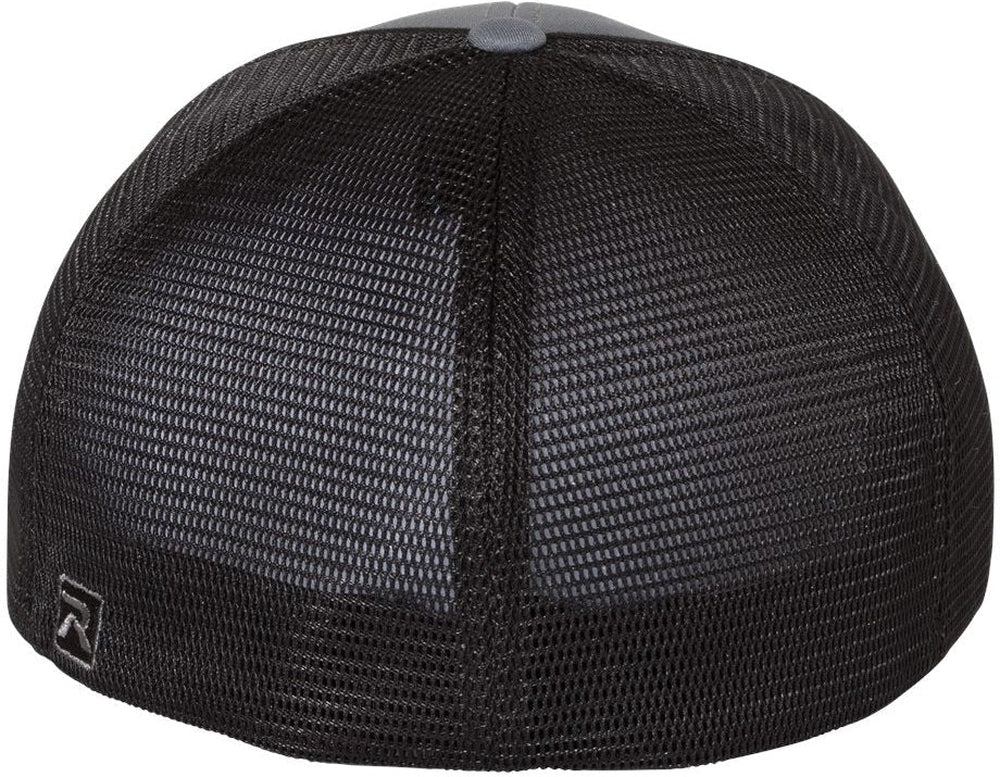 no-logo Richardson Fitted Pulse Sportmesh Cap with R-Flex-Caps-Richardson-Thread Logic 