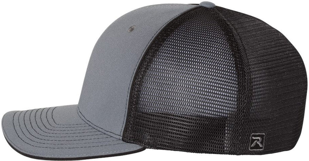 no-logo Richardson Fitted Pulse Sportmesh Cap with R-Flex-Caps-Richardson-Thread Logic 