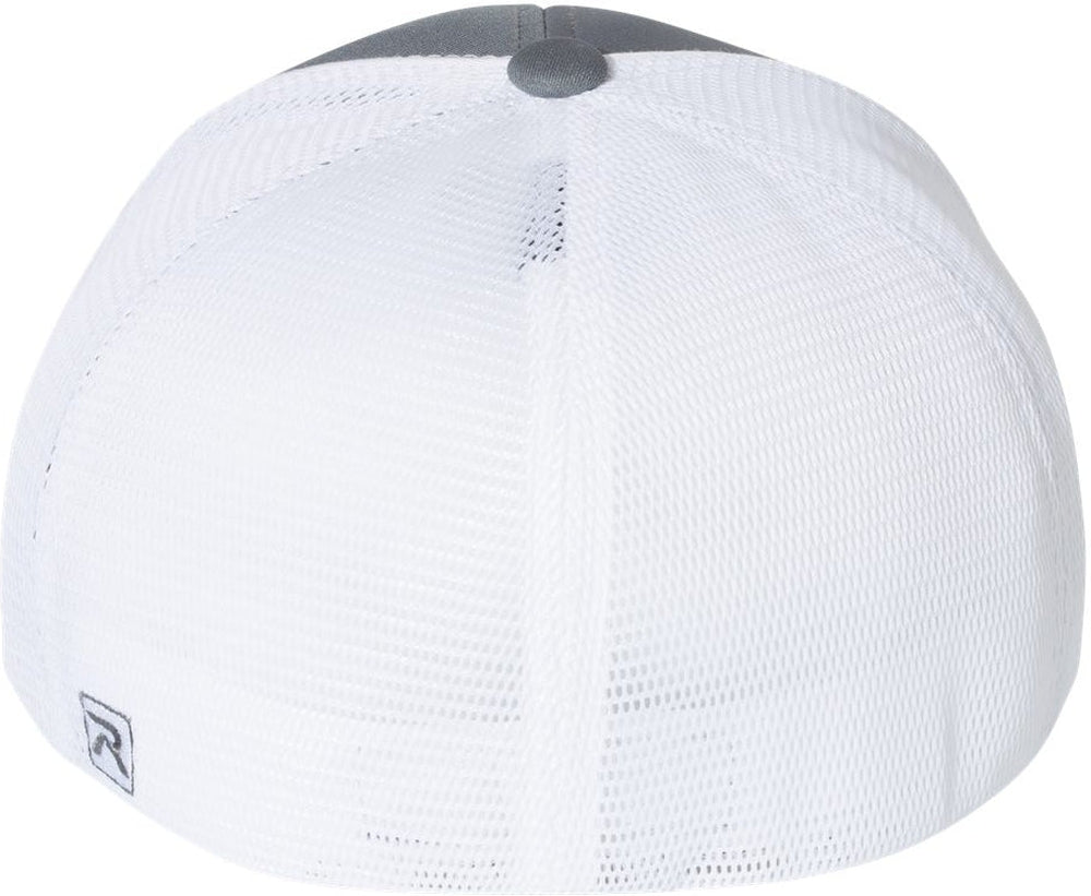 no-logo Richardson Fitted Pulse Sportmesh Cap with R-Flex-Caps-Richardson-Thread Logic 