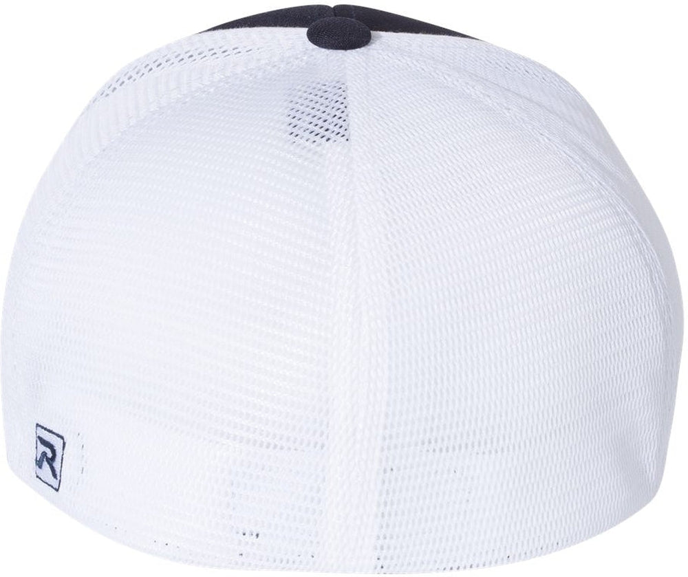 no-logo Richardson Fitted Pulse Sportmesh Cap with R-Flex-Caps-Richardson-Thread Logic 