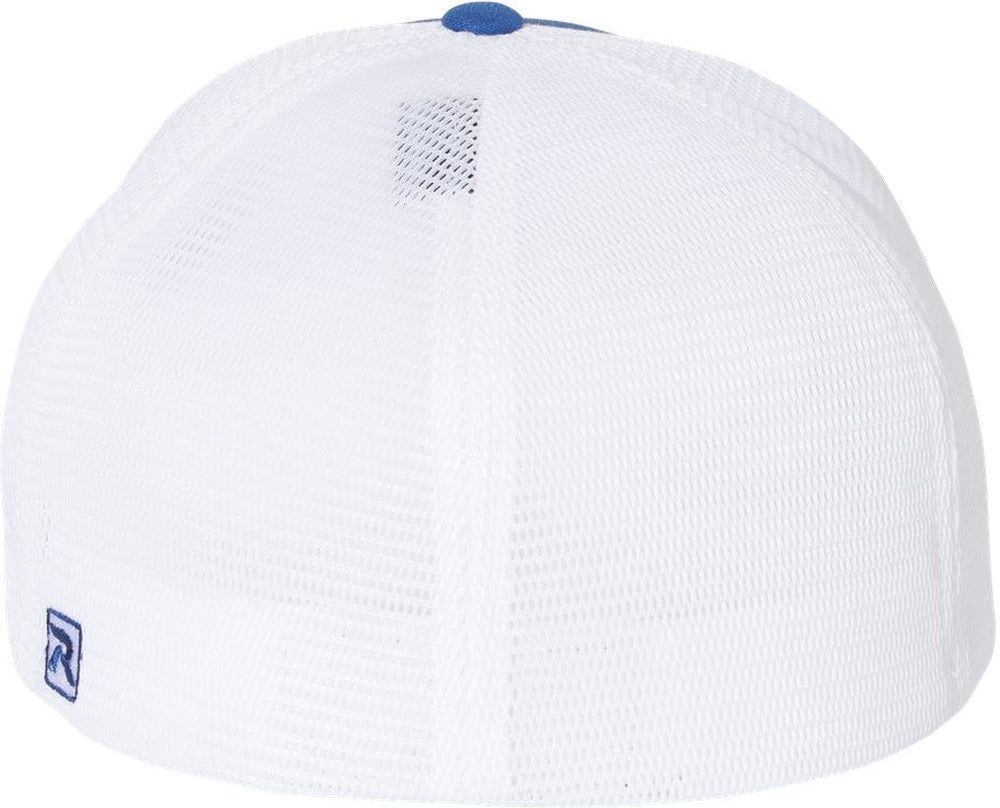 no-logo Richardson Fitted Pulse Sportmesh Cap with R-Flex-Caps-Richardson-Thread Logic 