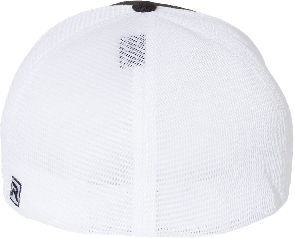 no-logo Richardson Fitted Pulse Sportmesh Cap with R-Flex-Caps-Richardson-Thread Logic 