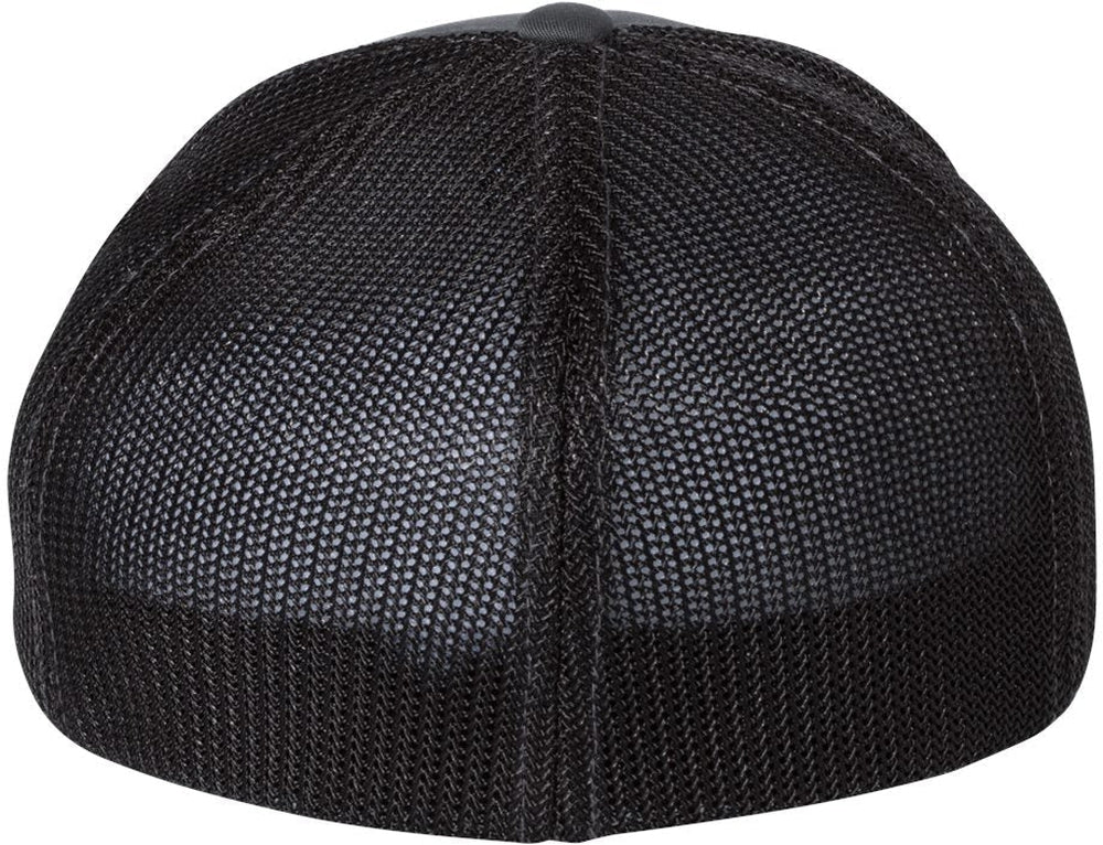 no-logo Richardson Fitted Trucker with RFlex-Caps-Richardson-Thread Logic 
