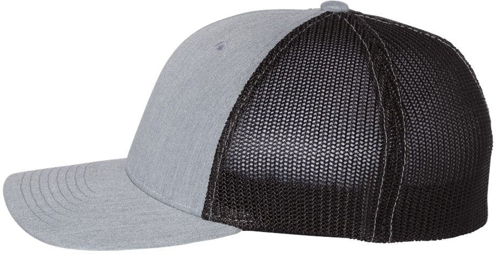 no-logo Richardson Fitted Trucker with RFlex-Caps-Richardson-Thread Logic 