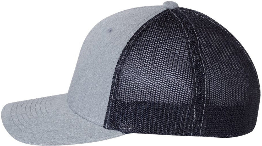 no-logo Richardson Fitted Trucker with RFlex-Caps-Richardson-Thread Logic 