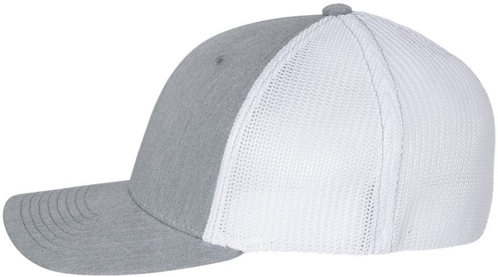 no-logo Richardson Fitted Trucker with RFlex-Caps-Richardson-Thread Logic 