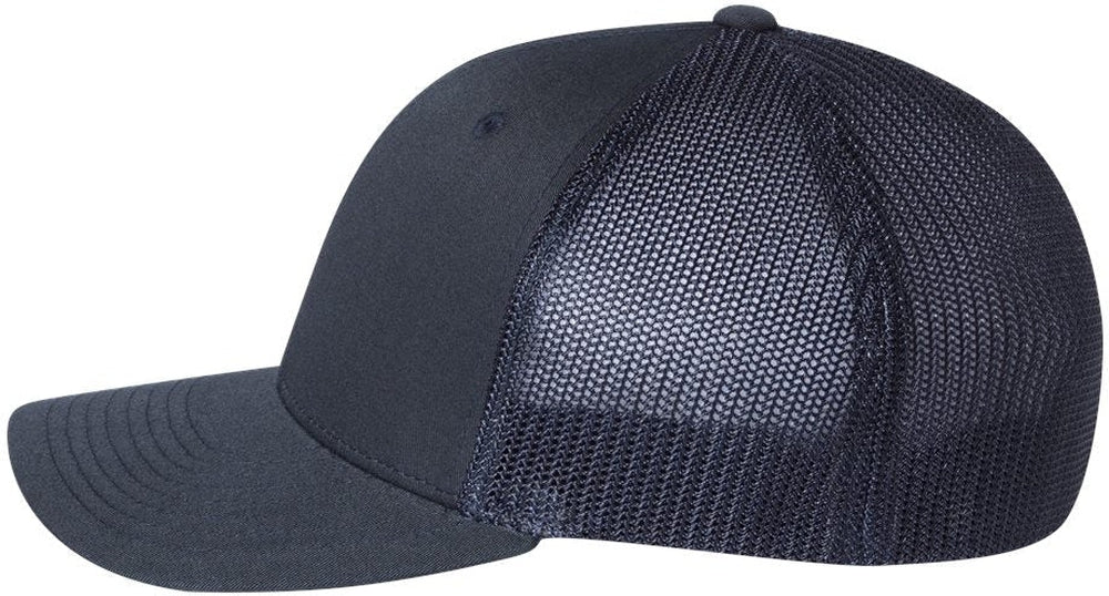 no-logo Richardson Fitted Trucker with RFlex-Caps-Richardson-Thread Logic 