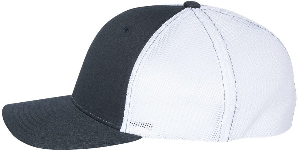 no-logo Richardson Fitted Trucker with RFlex-Caps-Richardson-Thread Logic 