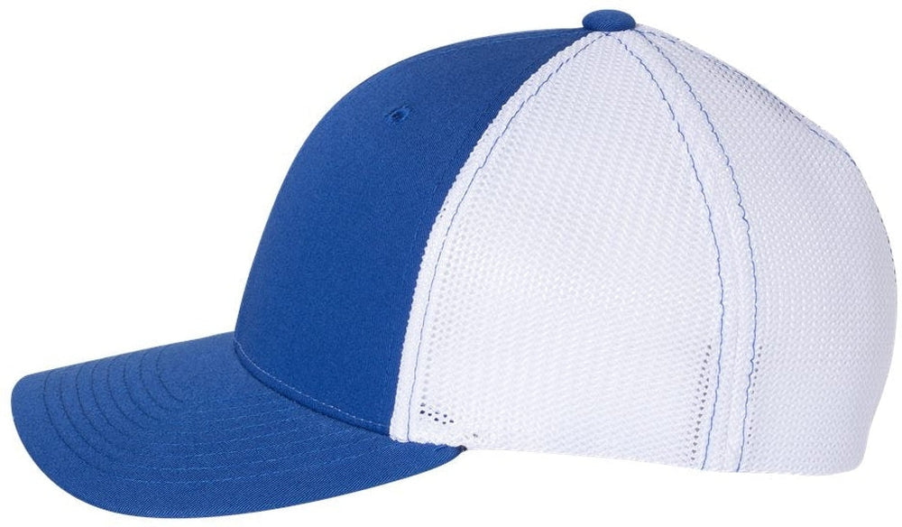 no-logo Richardson Fitted Trucker with RFlex-Caps-Richardson-Thread Logic 