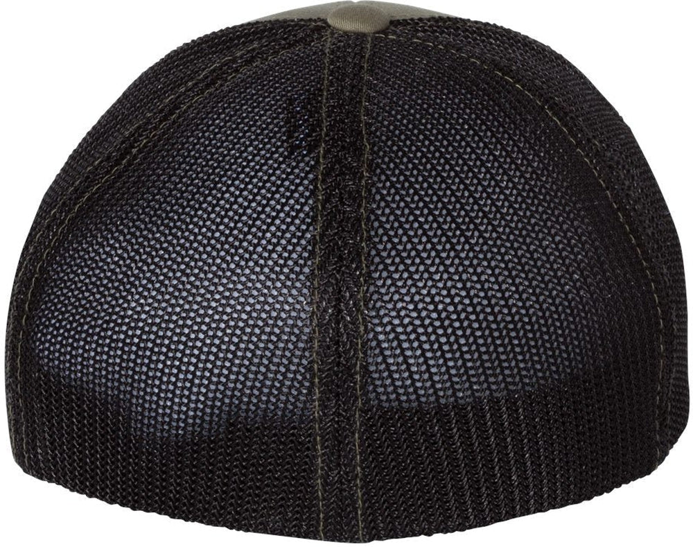 no-logo Richardson Fitted Trucker with RFlex-Caps-Richardson-Thread Logic 