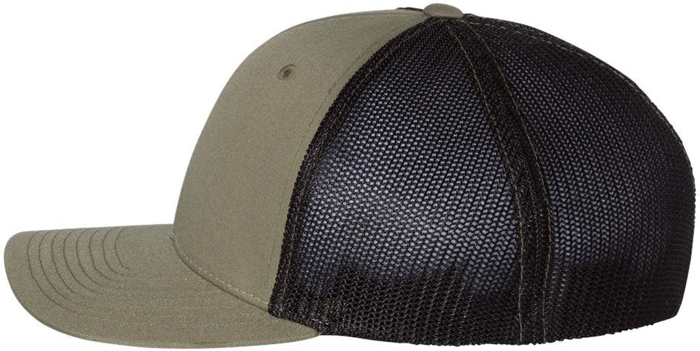 no-logo Richardson Fitted Trucker with RFlex-Caps-Richardson-Thread Logic 