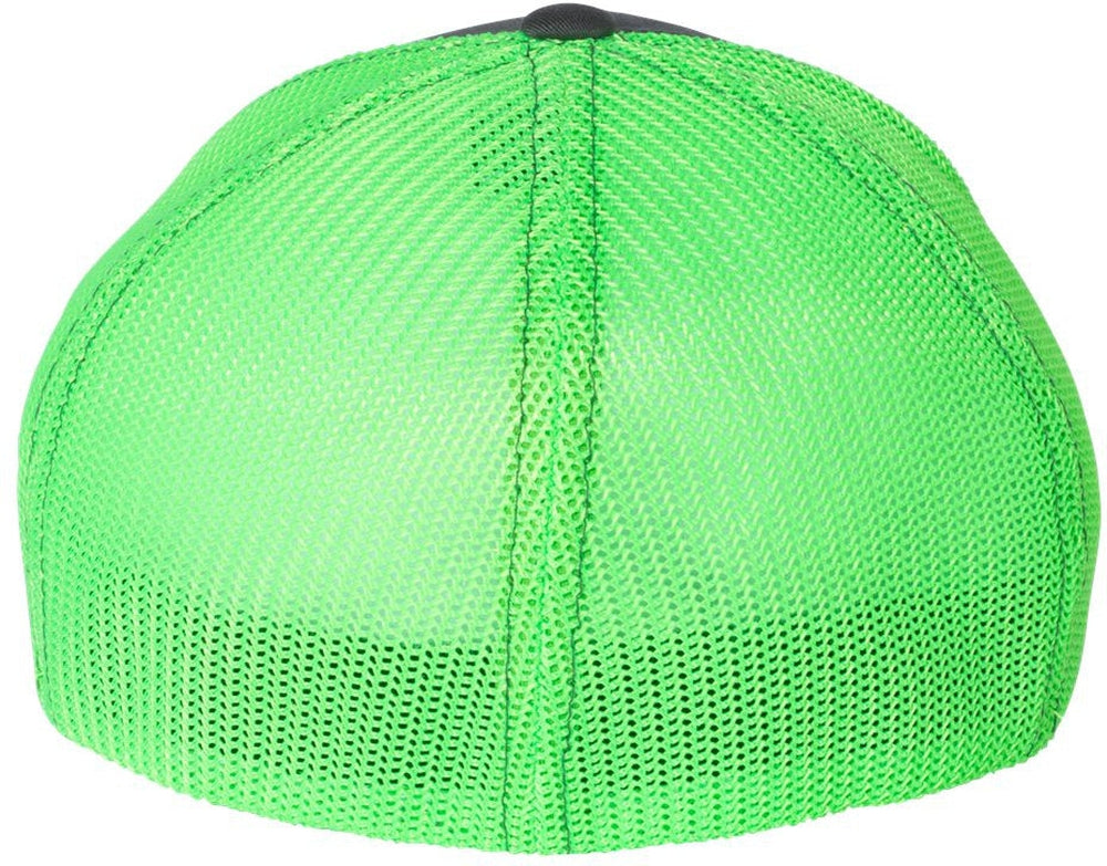 no-logo Richardson Fitted Trucker with RFlex-Caps-Richardson-Thread Logic 