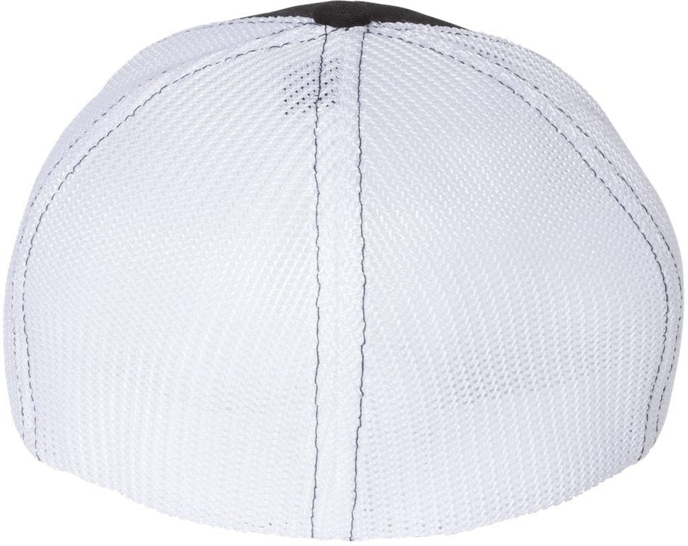 no-logo Richardson Fitted Trucker with RFlex-Caps-Richardson-Thread Logic 