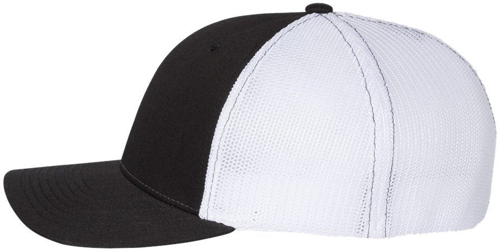 no-logo Richardson Fitted Trucker with RFlex-Caps-Richardson-Thread Logic 