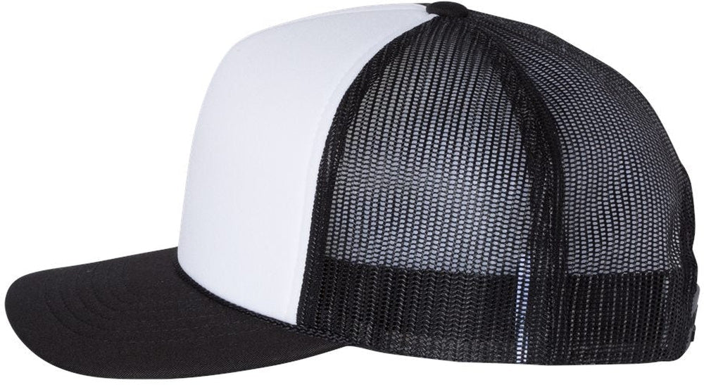 no-logo Richardson Foam Trucker Cap-Headwear-Richardson-Thread Logic 
