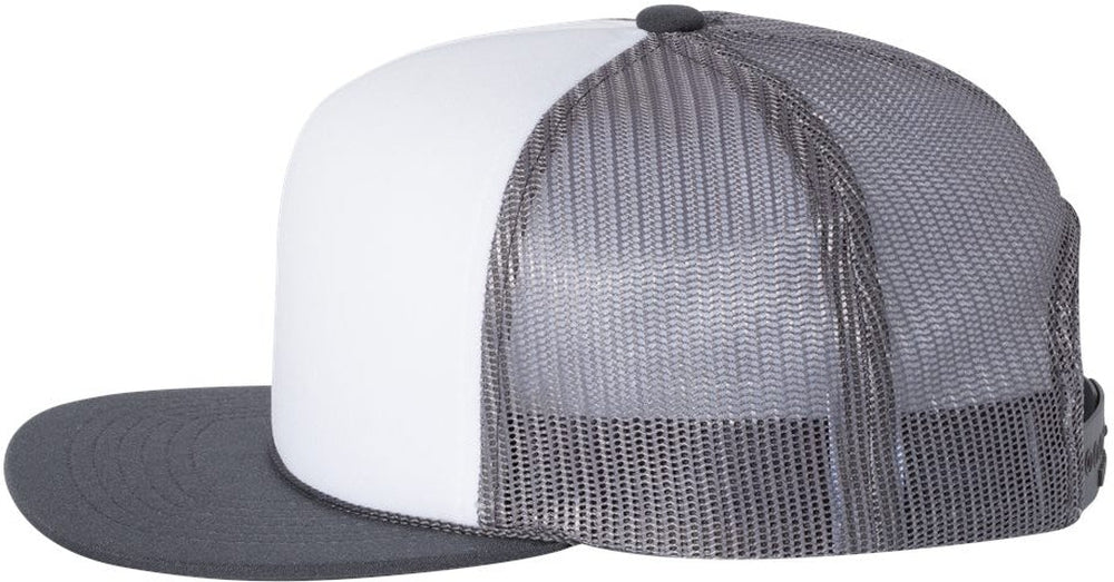 no-logo Richardson Foam Trucker Cap-Headwear-Richardson-Thread Logic 