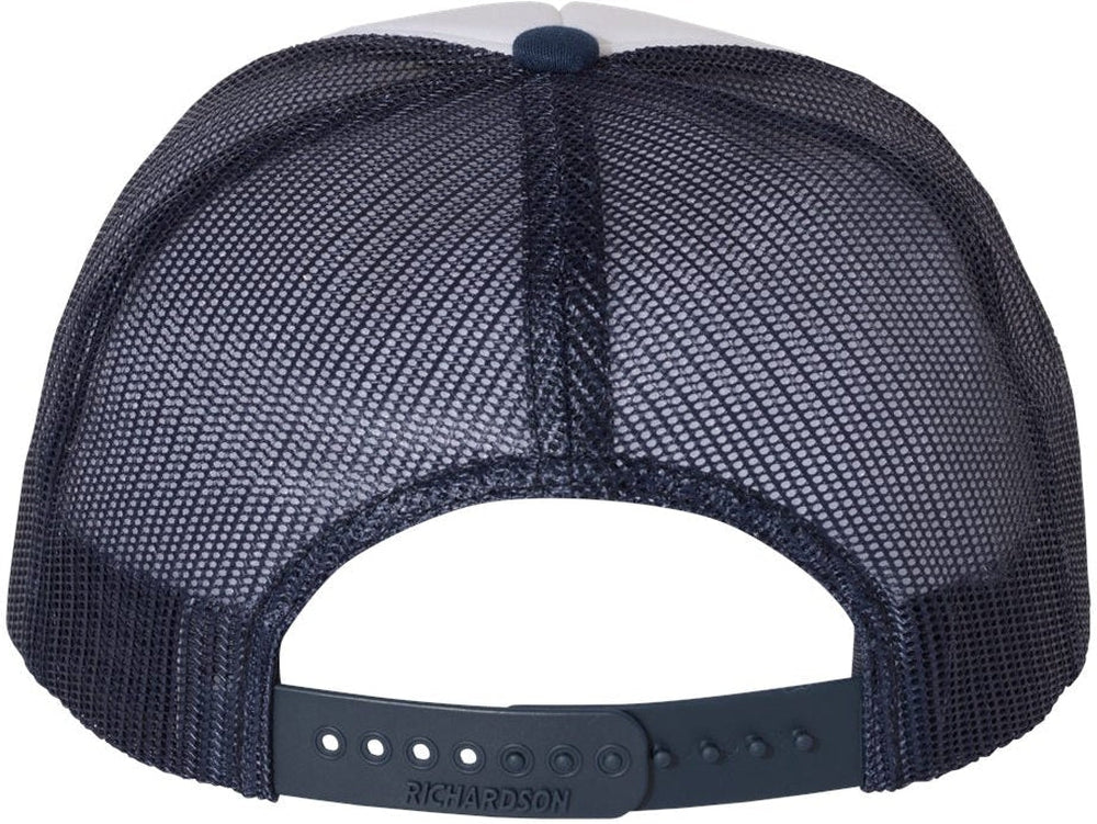 no-logo Richardson Foam Trucker Cap-Headwear-Richardson-Thread Logic 