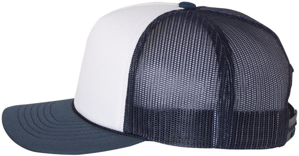 no-logo Richardson Foam Trucker Cap-Headwear-Richardson-Thread Logic 