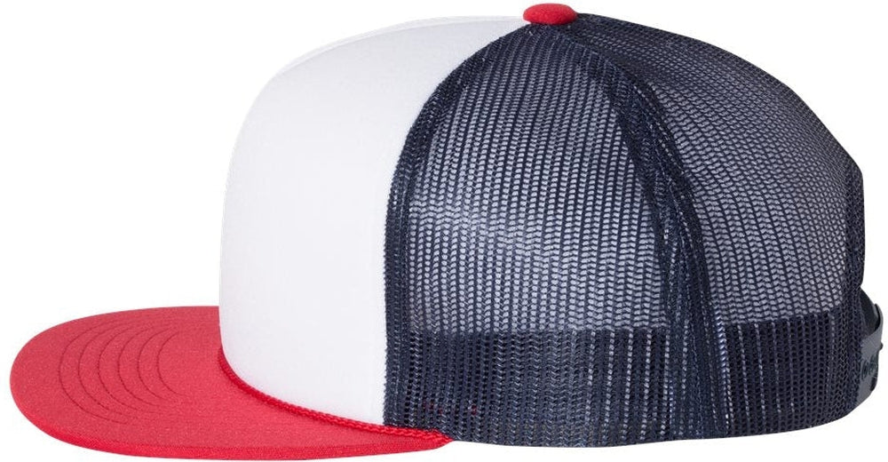 no-logo Richardson Foam Trucker Cap-Headwear-Richardson-Thread Logic 
