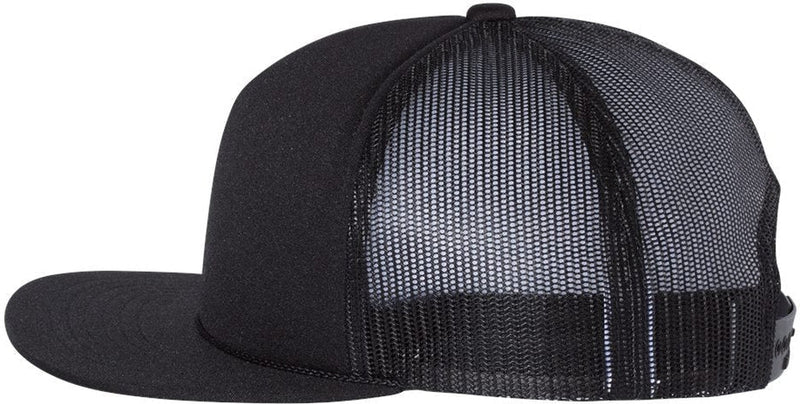 no-logo Richardson Foam Trucker Cap-Headwear-Richardson-Thread Logic 