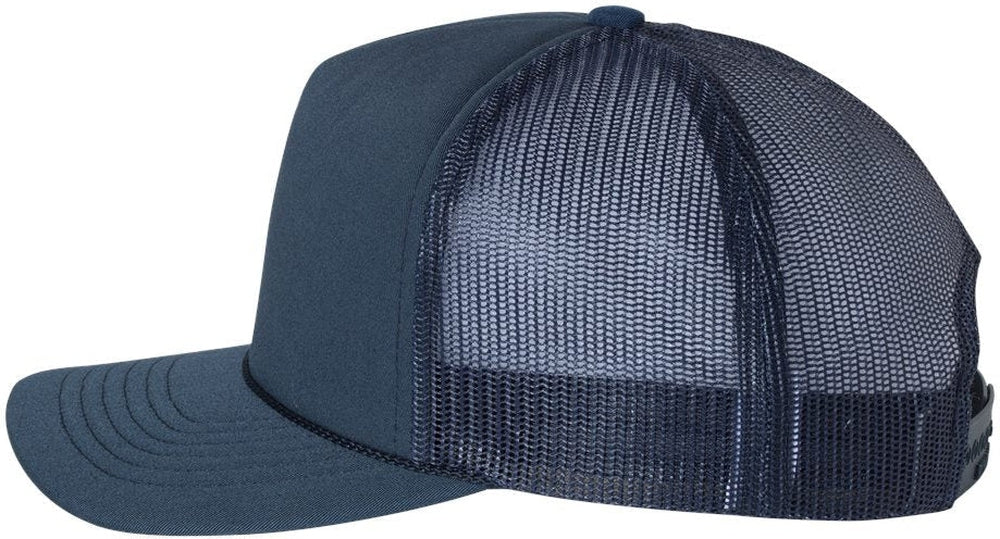 no-logo Richardson Foam Trucker Cap-Headwear-Richardson-Thread Logic 